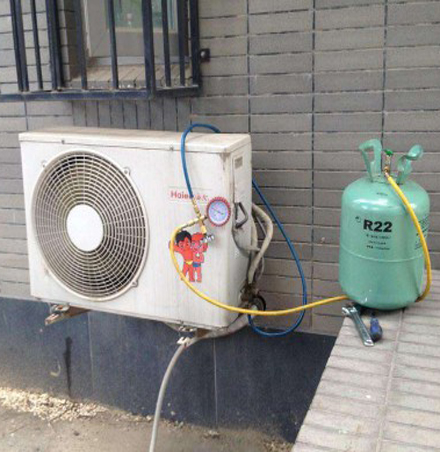 杜集空调加氟