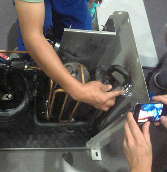 杜集维修空调制冷效果差